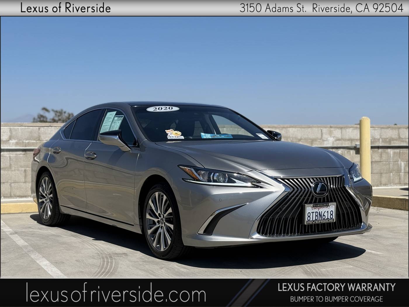 2020 Lexus ES