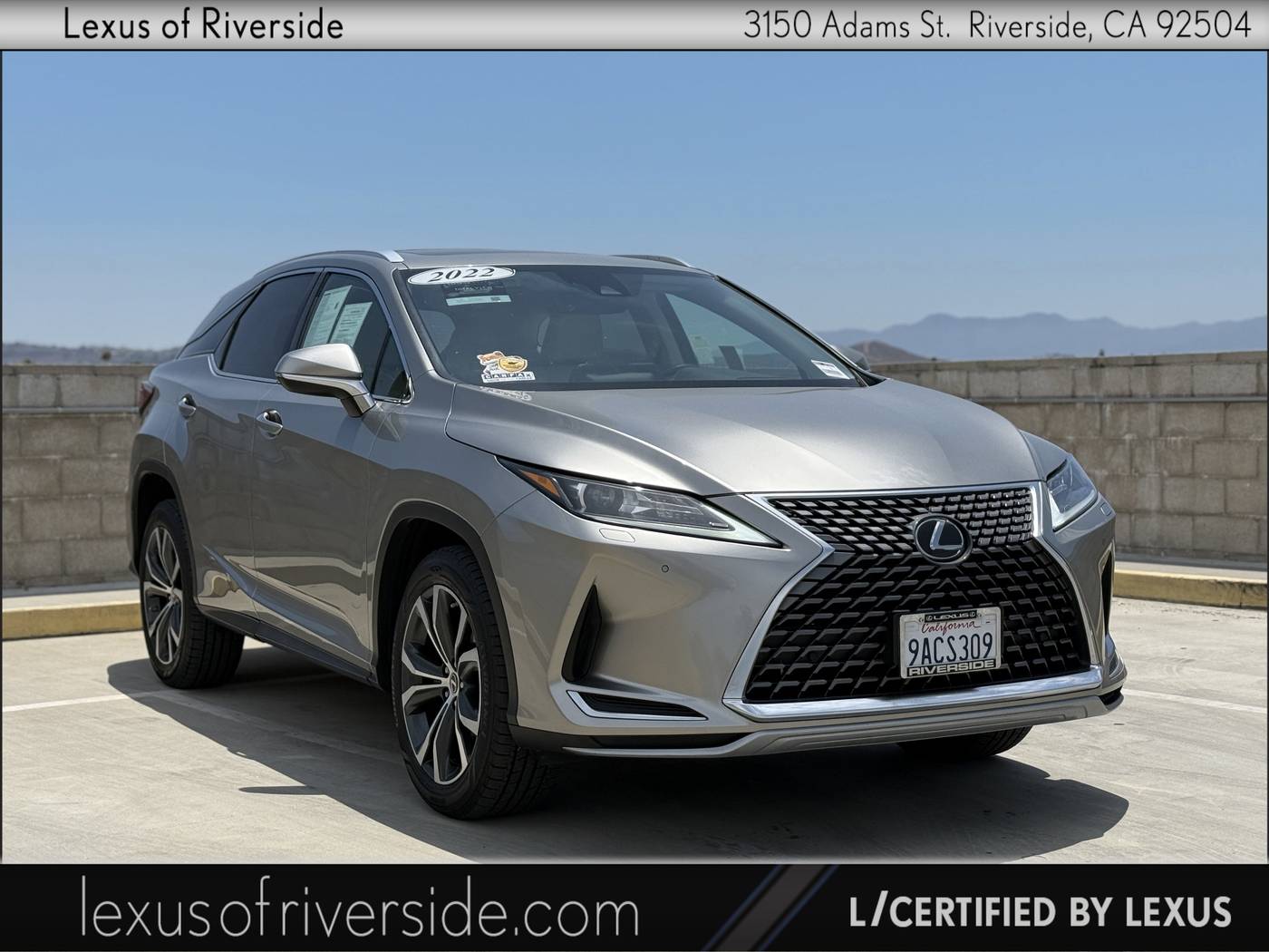 2022 Lexus RX