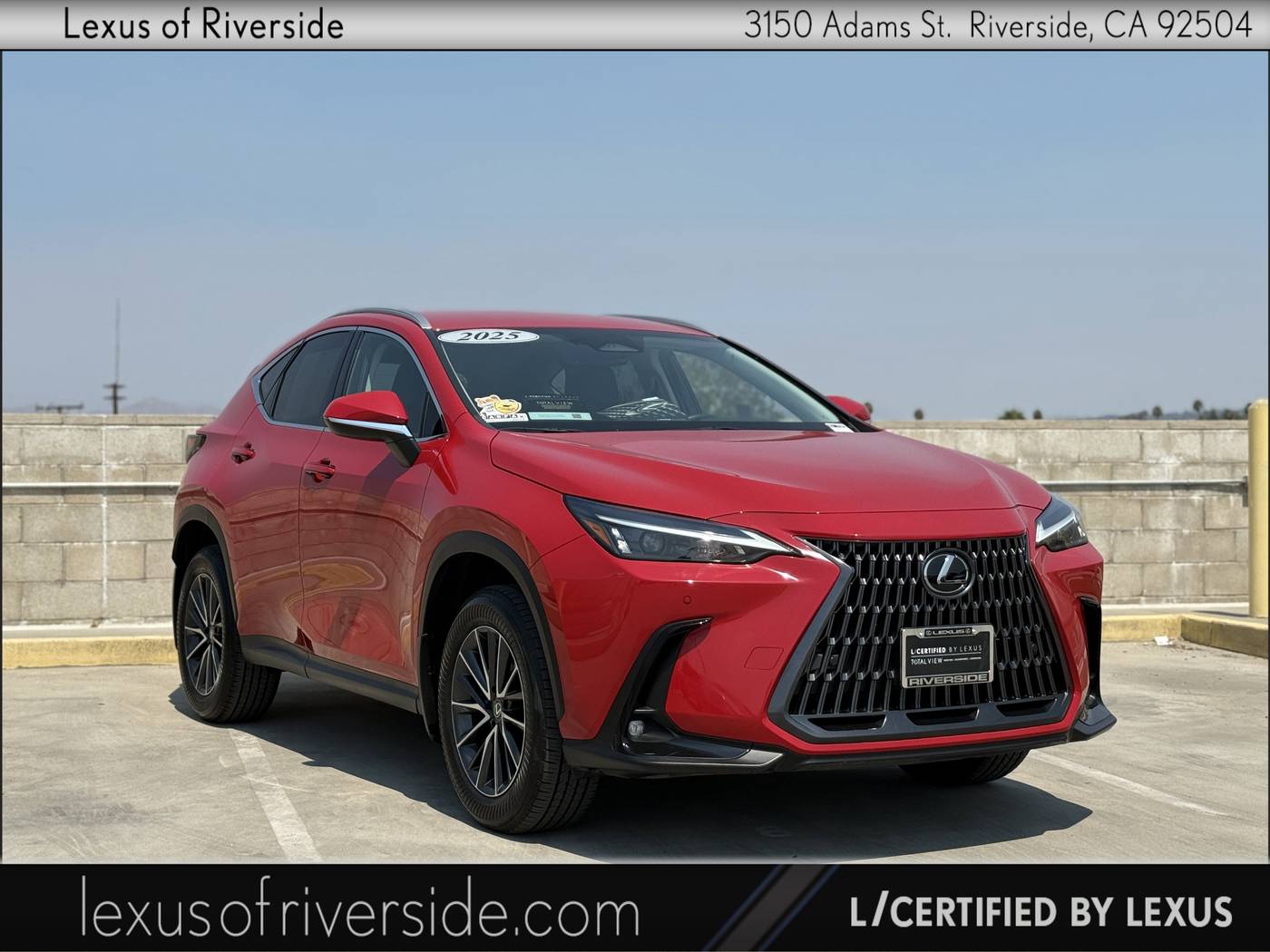 2025 Lexus NX