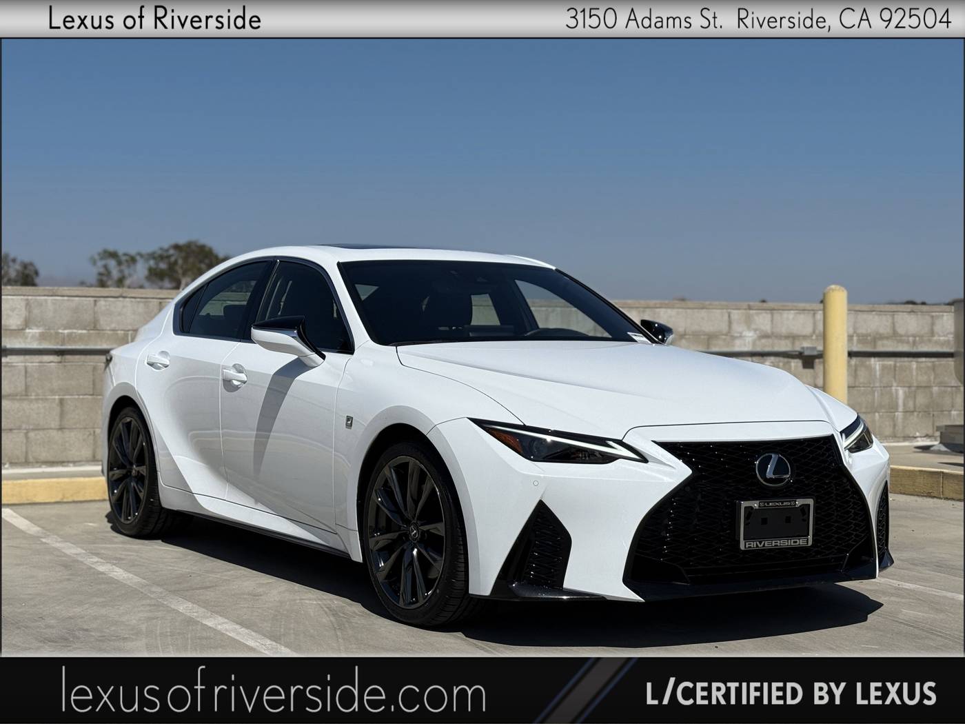 2024 Lexus IS