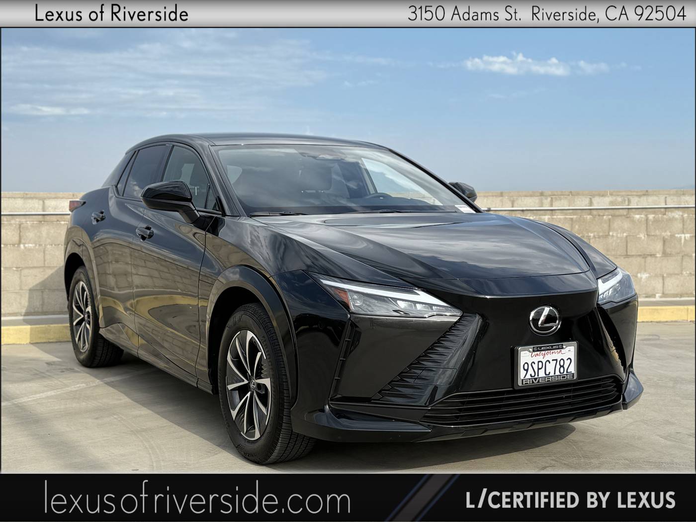 2025 Lexus Rz