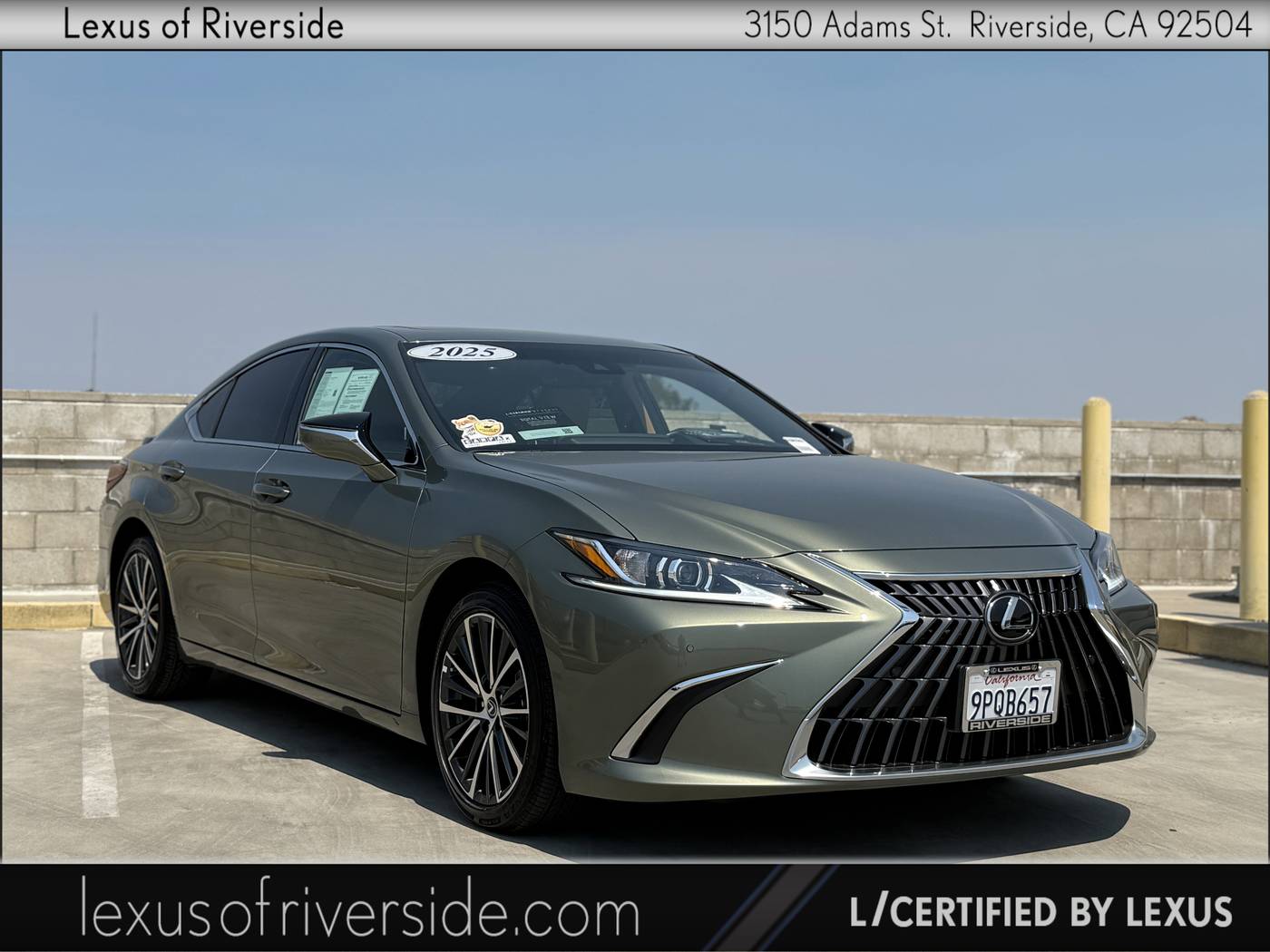 2025 Lexus ES