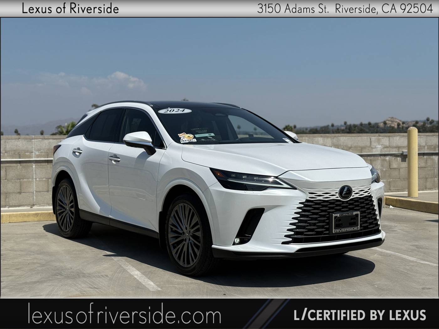 2024 Lexus RX