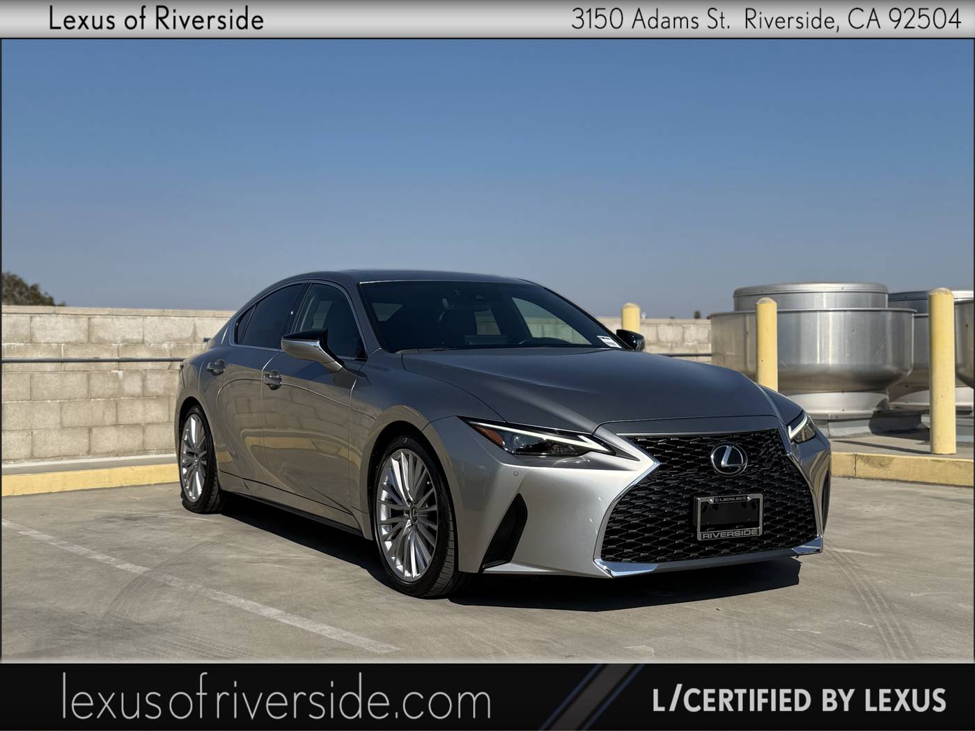 2022 Lexus IS