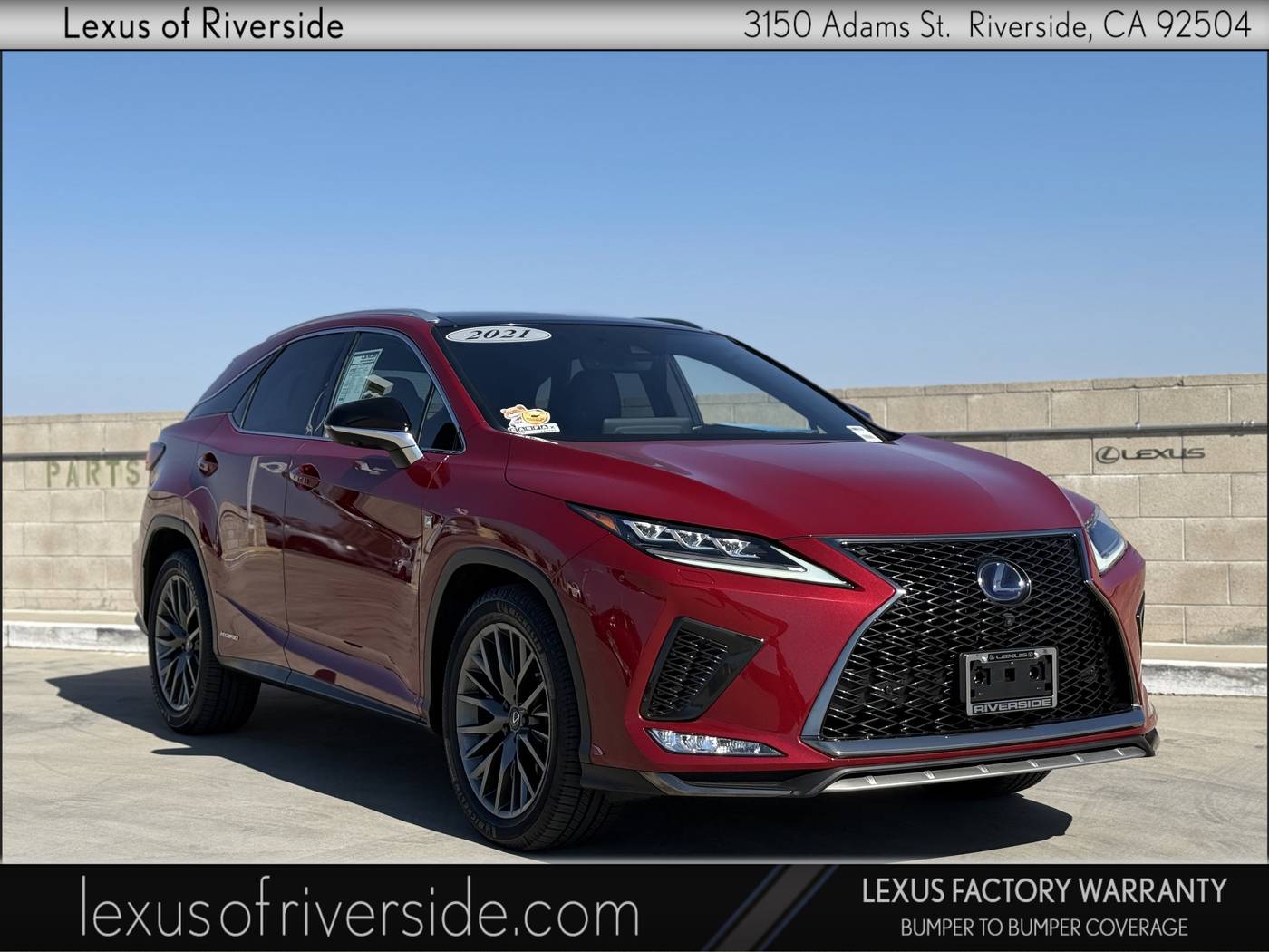 2021 Lexus RX