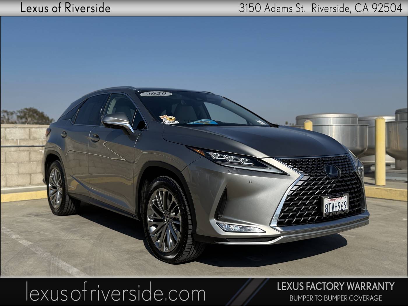 2020 Lexus RX