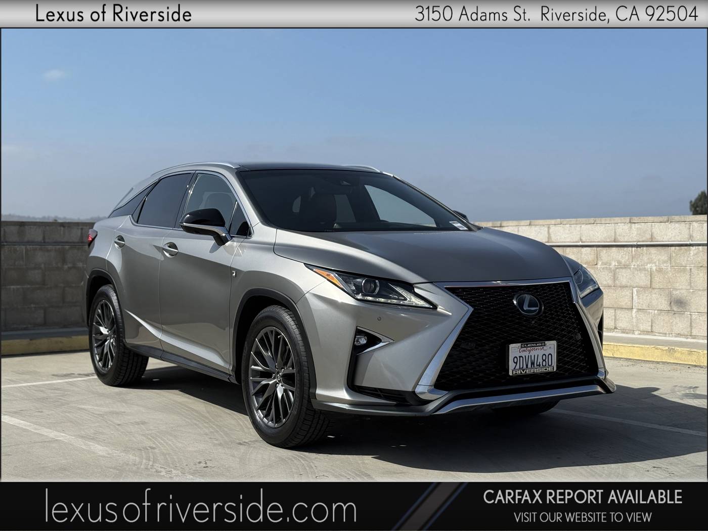 2018 Lexus RX