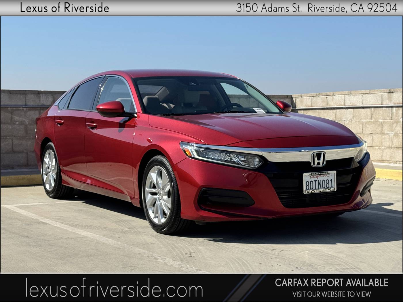 2018 Honda Accord Sedan