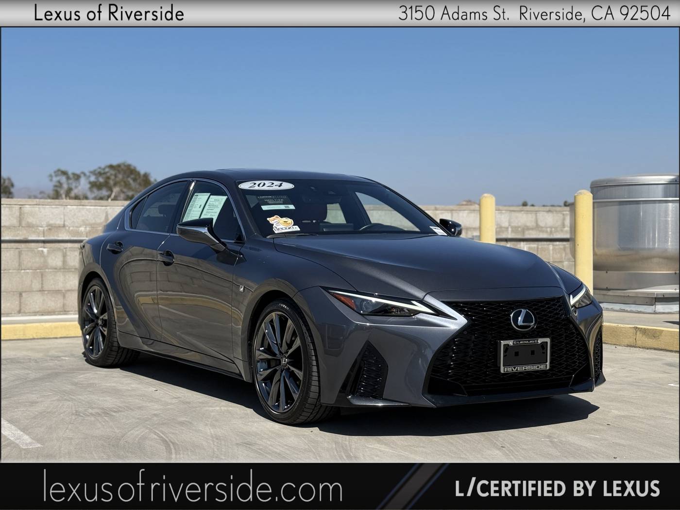 2024 Lexus IS