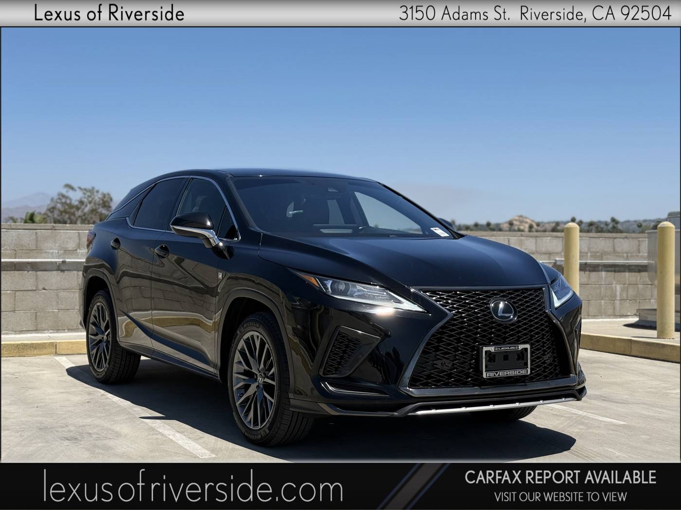 2020 Lexus RX