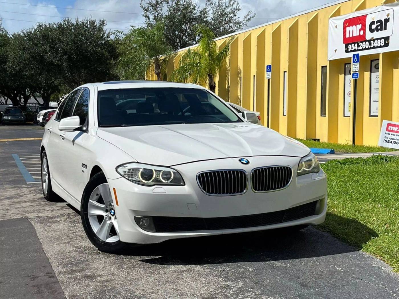 2012 BMW 5 Series