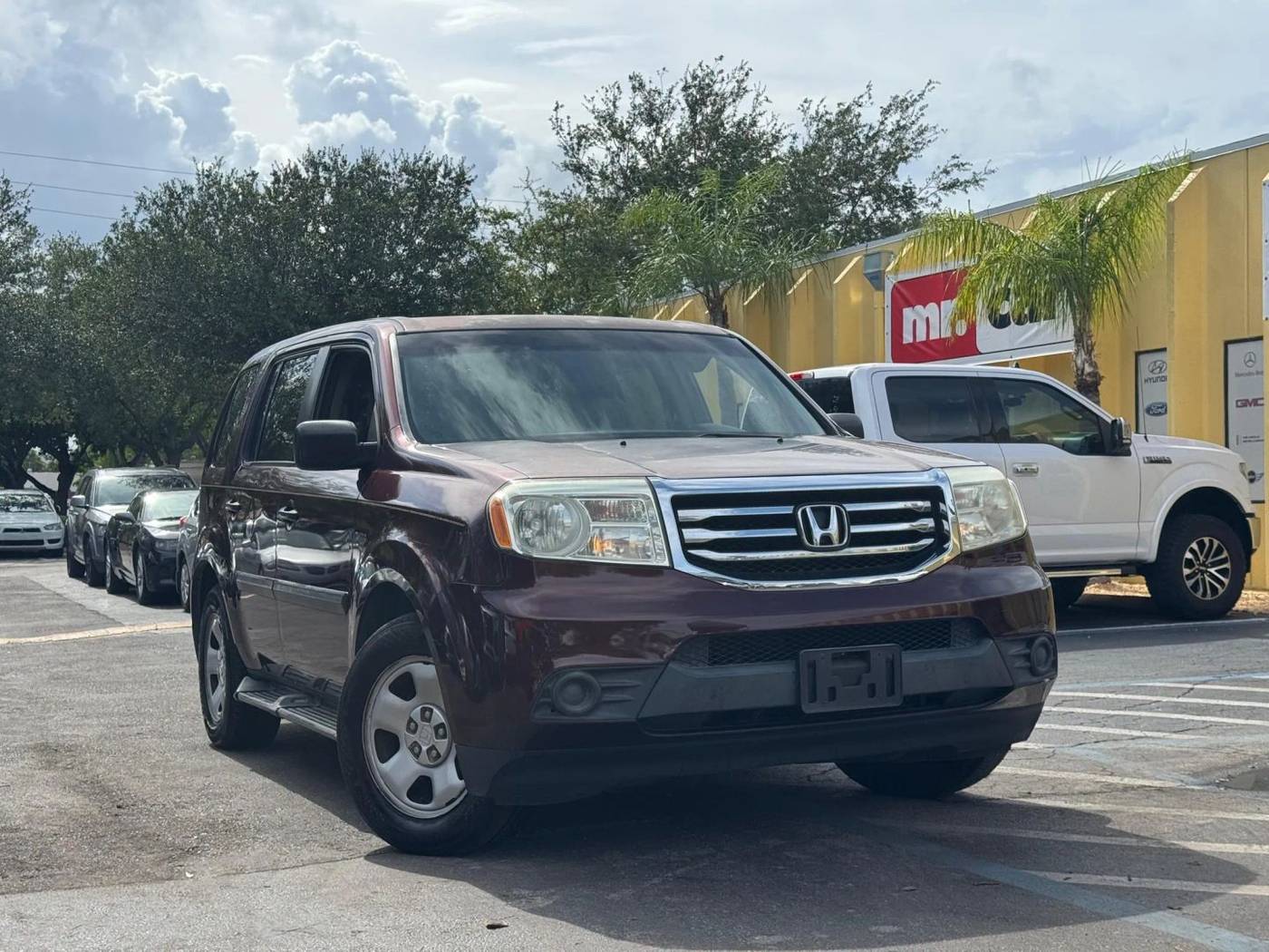 2012 Honda Pilot