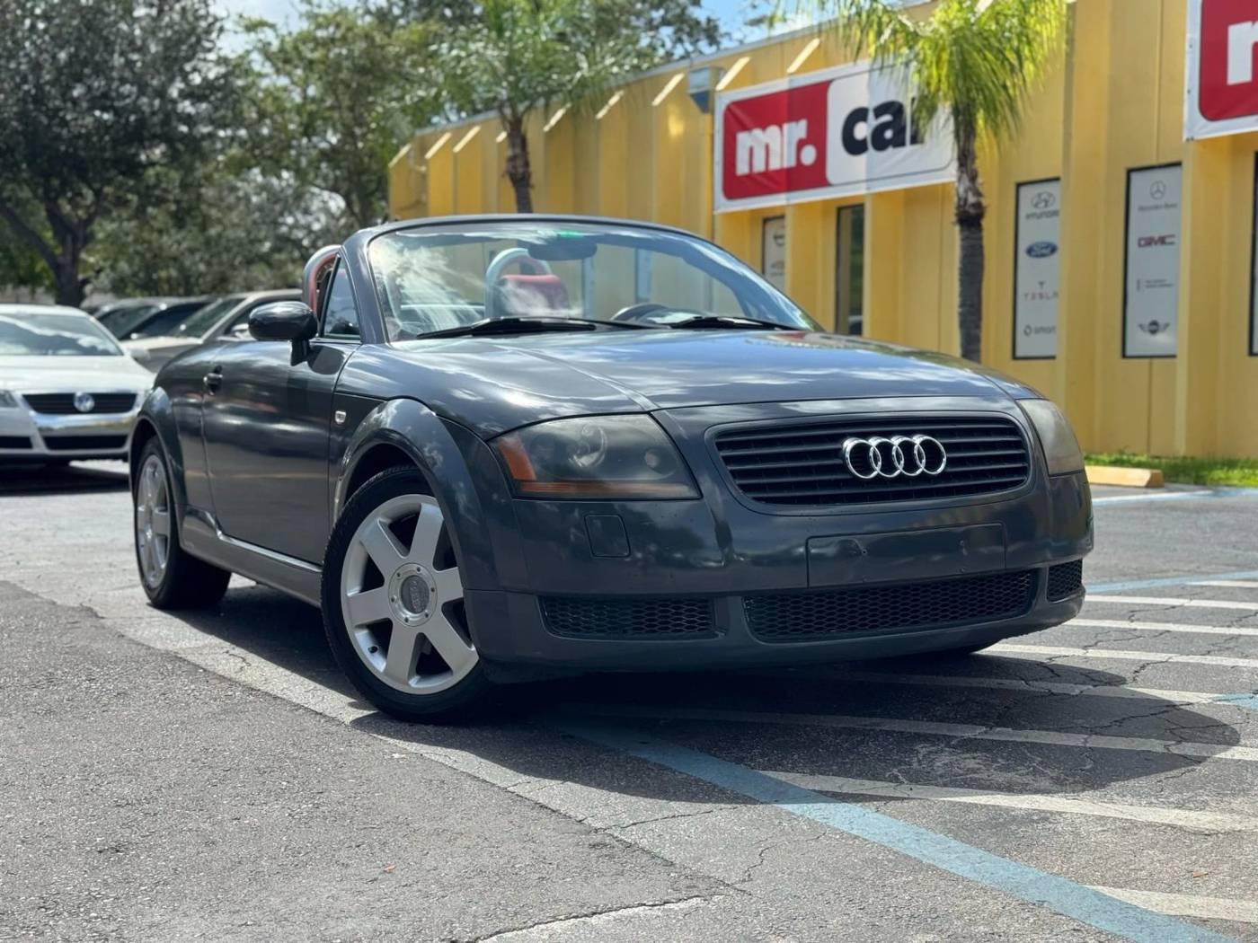 2002 Audi TT