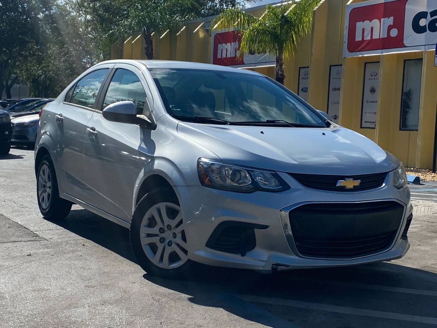 2017 Chevrolet Sonic