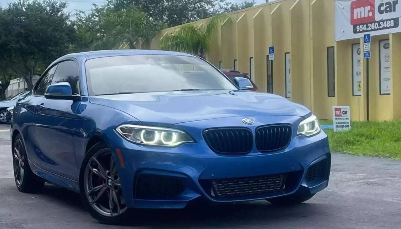 2016 BMW 2 Series
