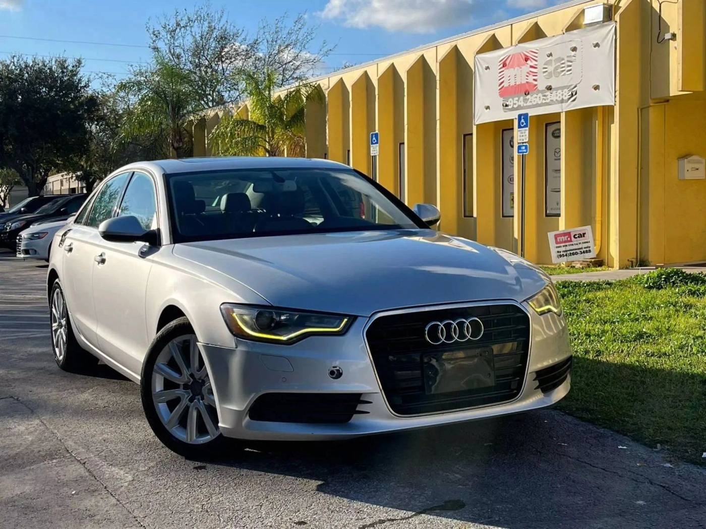 2013 Audi A6