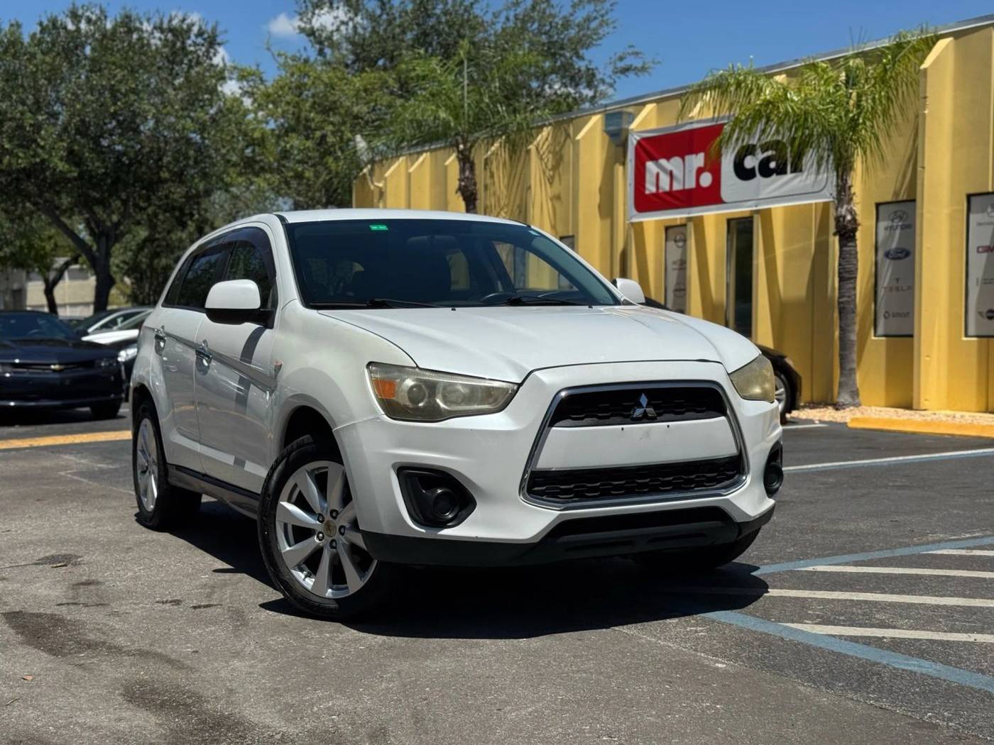2014 Mitsubishi Outlander Sport