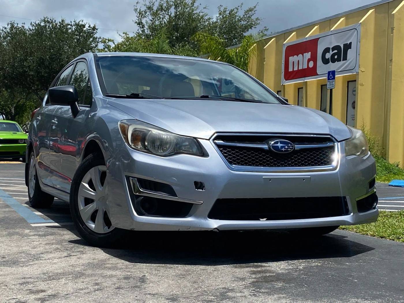 2015 Subaru Impreza Wagon