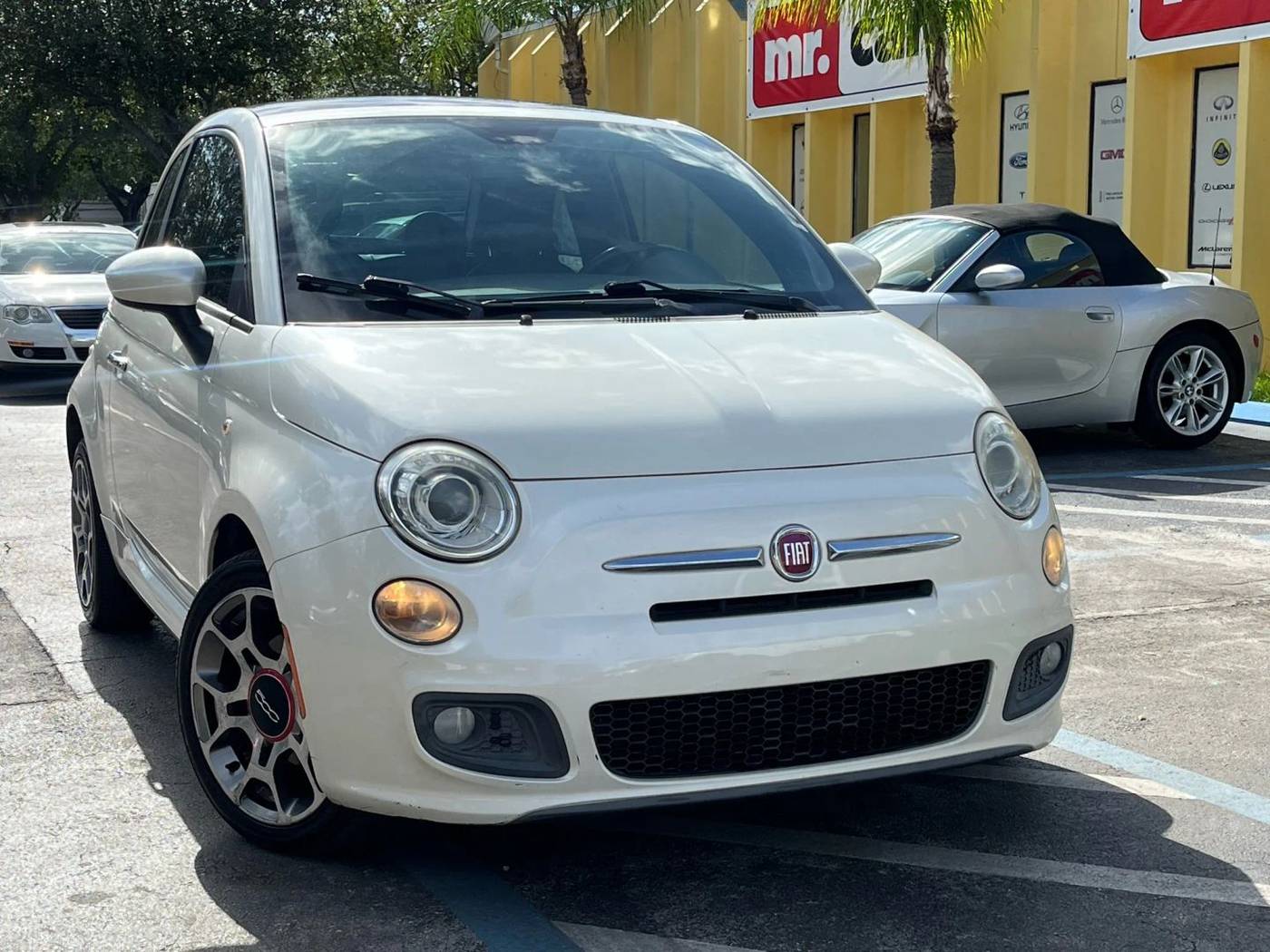 2012 Fiat 500