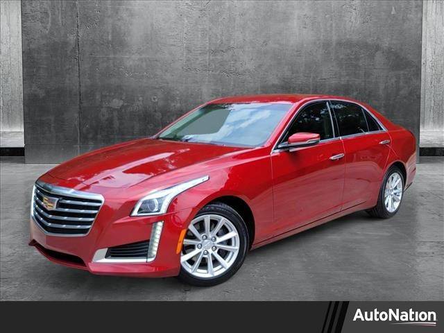 2018 Cadillac Cts Sedan