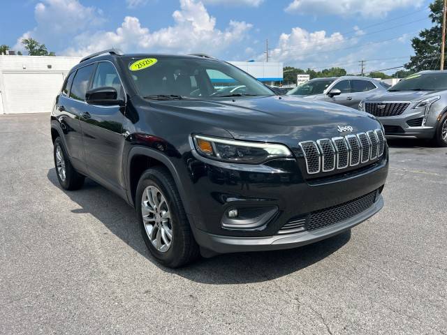 2020 Jeep Cherokee