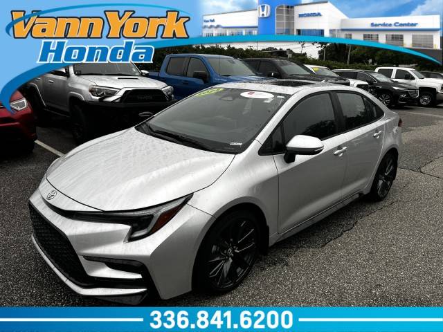 2025 Toyota Corolla