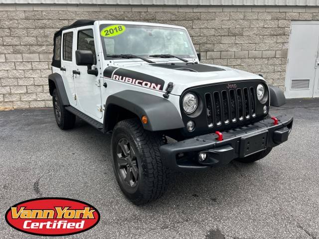 2018 Jeep Wrangler Jk Unlimited