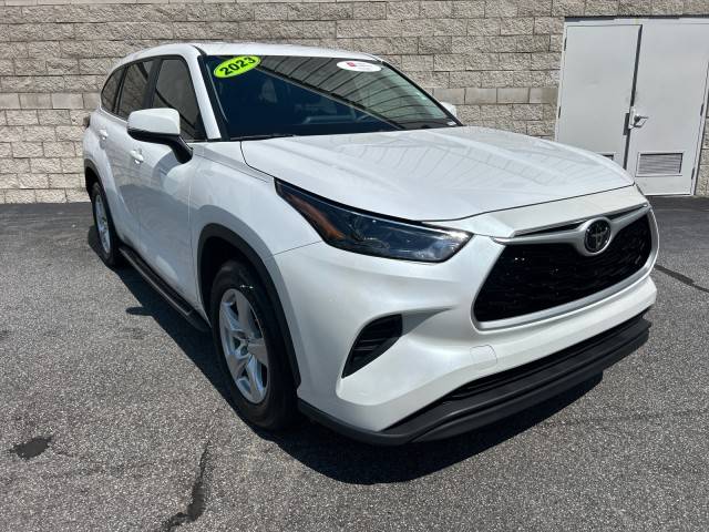 2023 Toyota Highlander