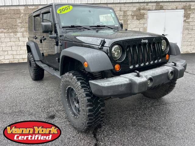 2007 Jeep Wrangler