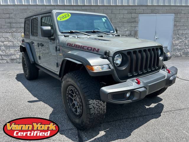 2022 Jeep Wrangler