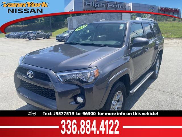 2018 Toyota 4runner