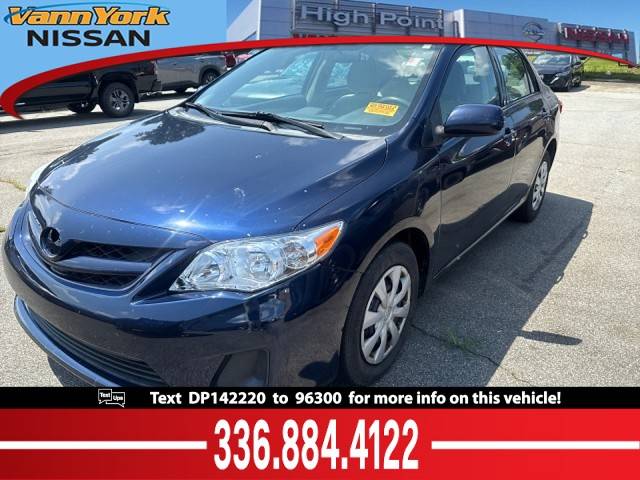 2013 Toyota Corolla