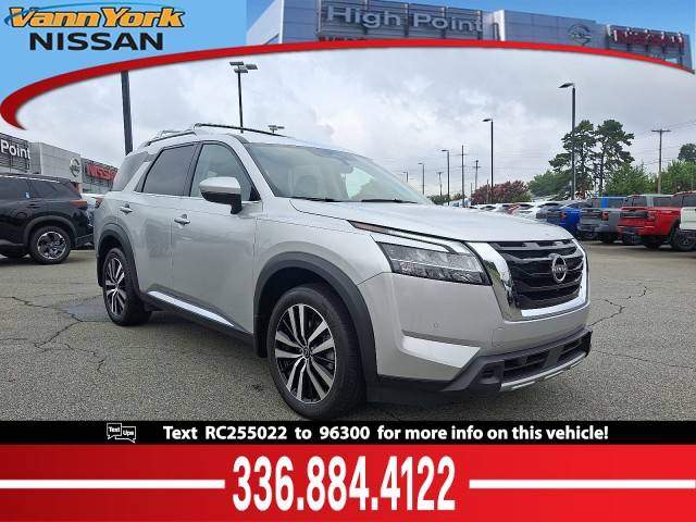 2024 Nissan Pathfinder