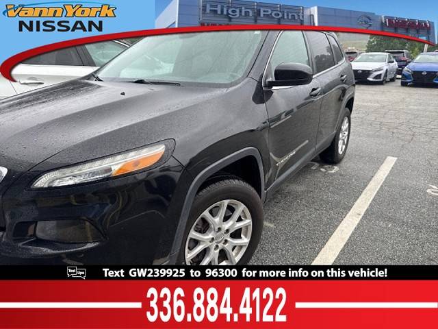 2016 Jeep Cherokee
