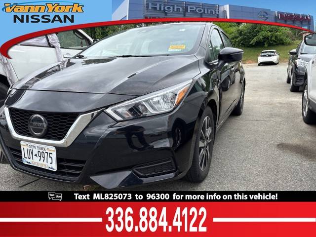 2021 Nissan Versa