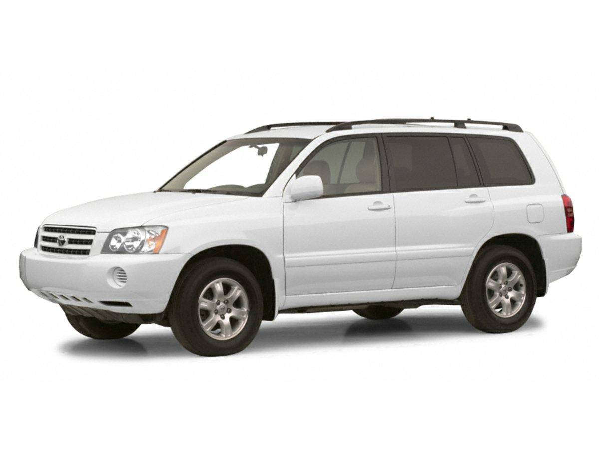 2001 Toyota Highlander