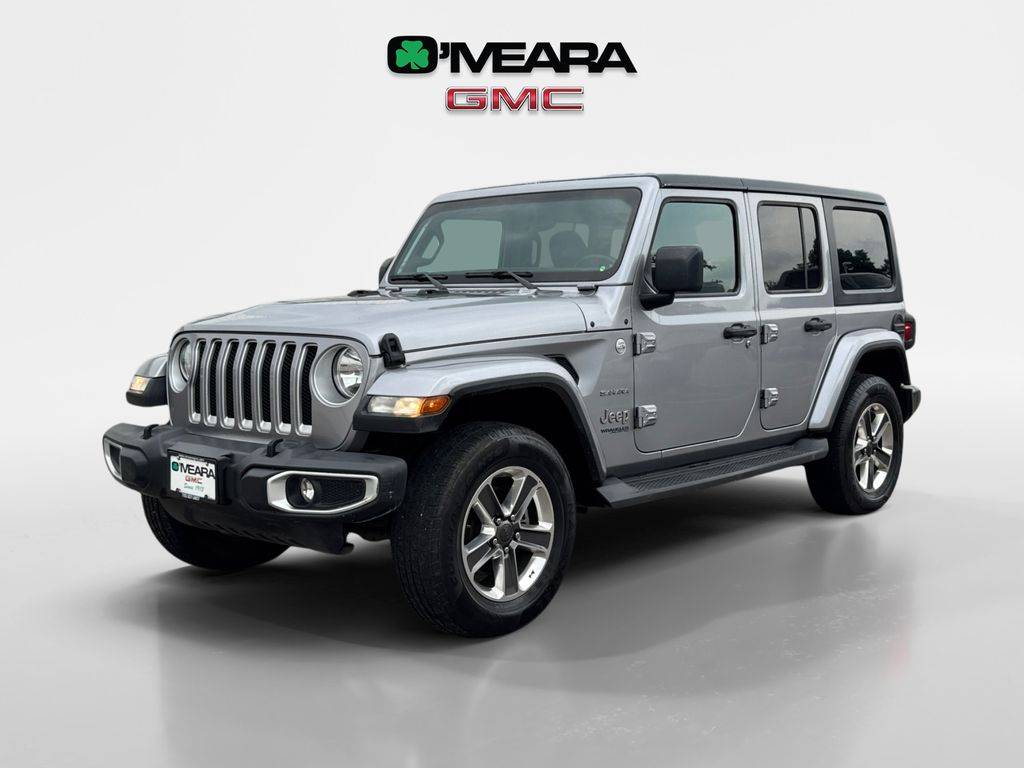 2020 Jeep Wrangler Unlimited