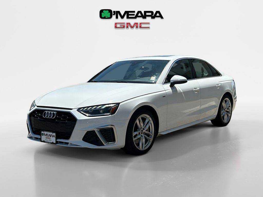 2022 Audi A4 Sedan