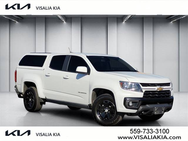 2021 Chevrolet Colorado