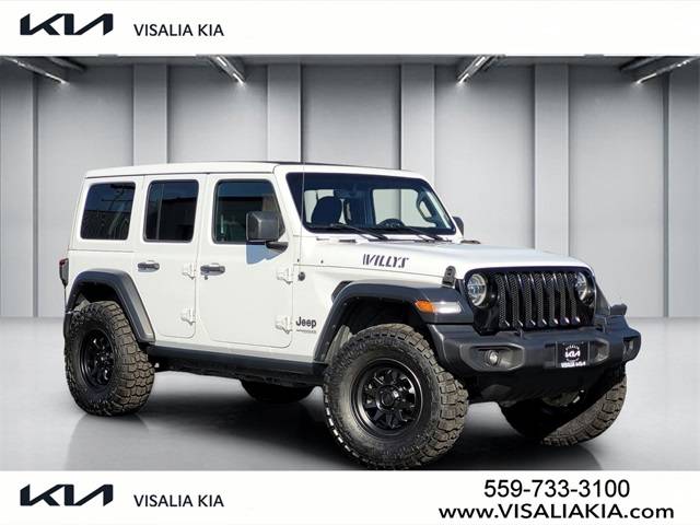2020 Jeep Wrangler Unlimited