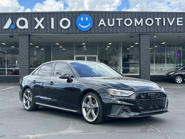 2021 Audi A4 Sedan