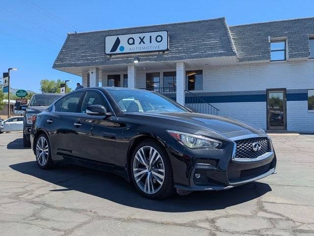 2022 Infiniti Q50