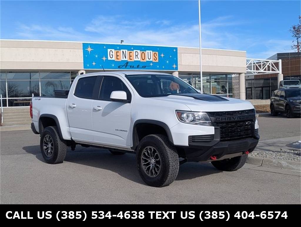 2022 Chevrolet Colorado