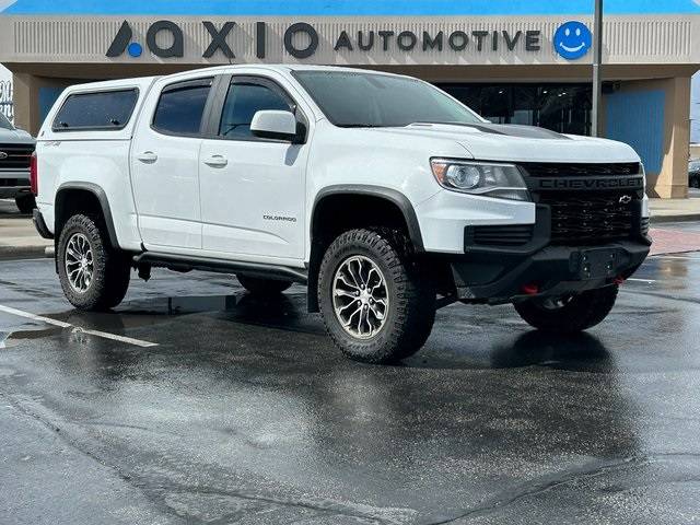 2021 Chevrolet Colorado