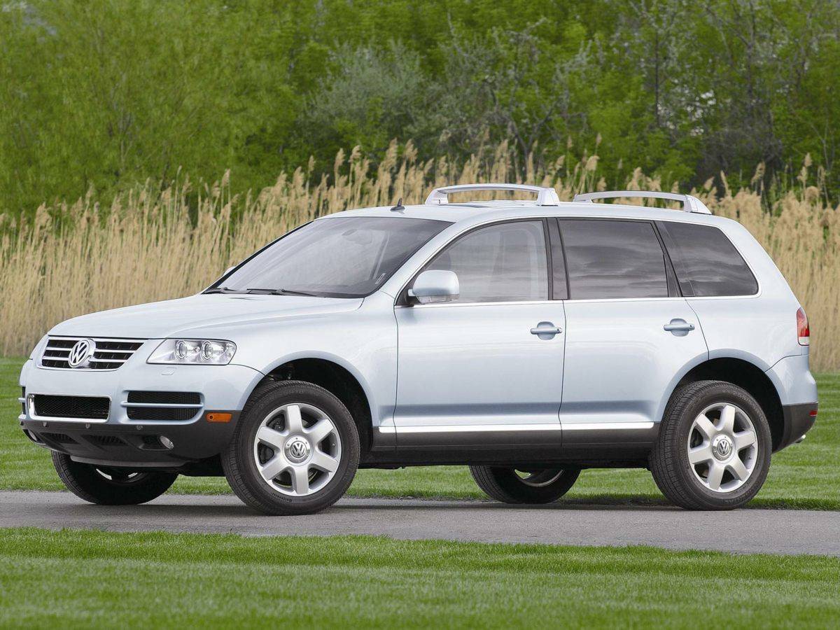 2004 Volkswagen Touareg