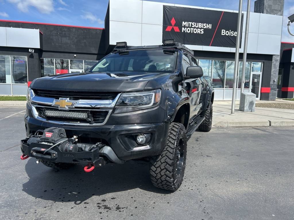 2019 Chevrolet Colorado