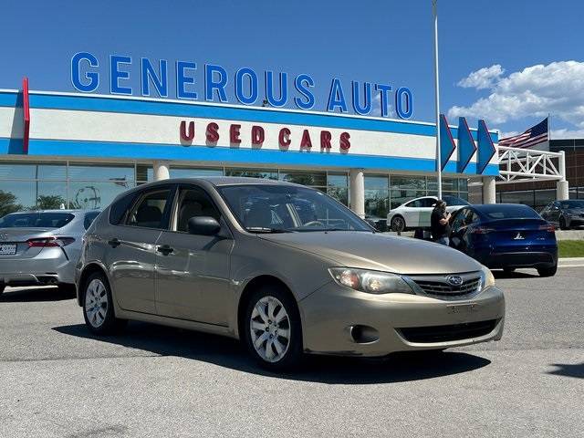 2008 Subaru Impreza Wagon (natl)