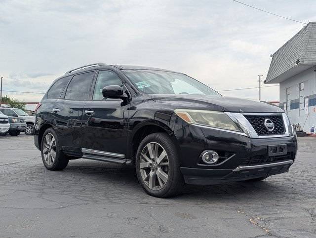2013 Nissan Pathfinder