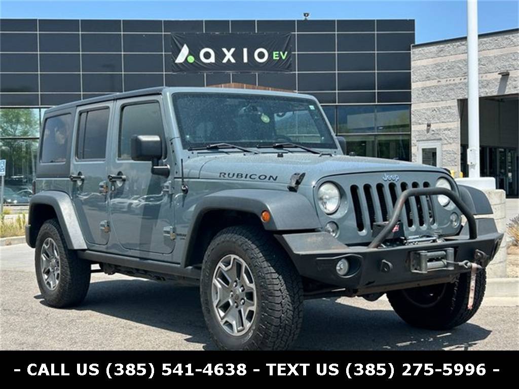 2014 Jeep Wrangler Unlimited