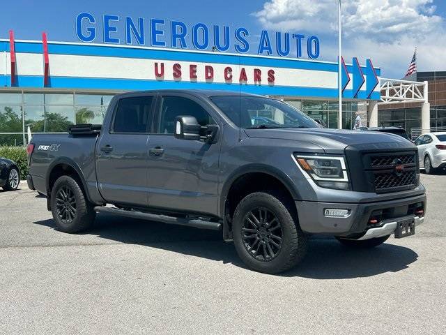 2021 Nissan Titan